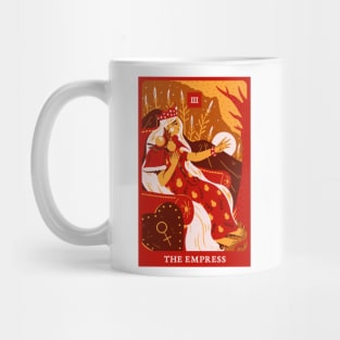 The Empress - Tarot Mug